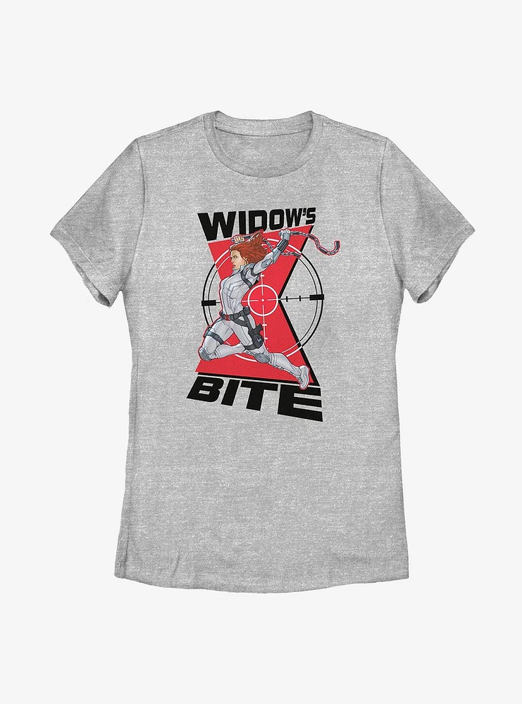 Marvel Black Widow Bite Womens T-Shirt