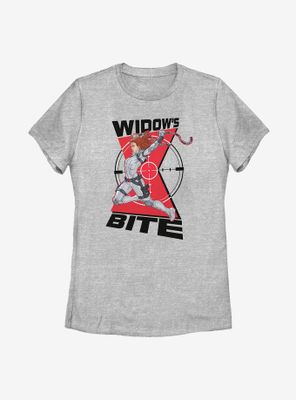 Marvel Black Widow Bite Womens T-Shirt