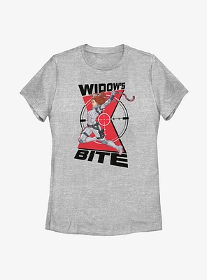 Marvel Black Widow Bite Womens T-Shirt