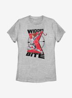 Marvel Black Widow Bite Womens T-Shirt