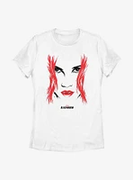 Marvel Black Widow Face Womens T-Shirt