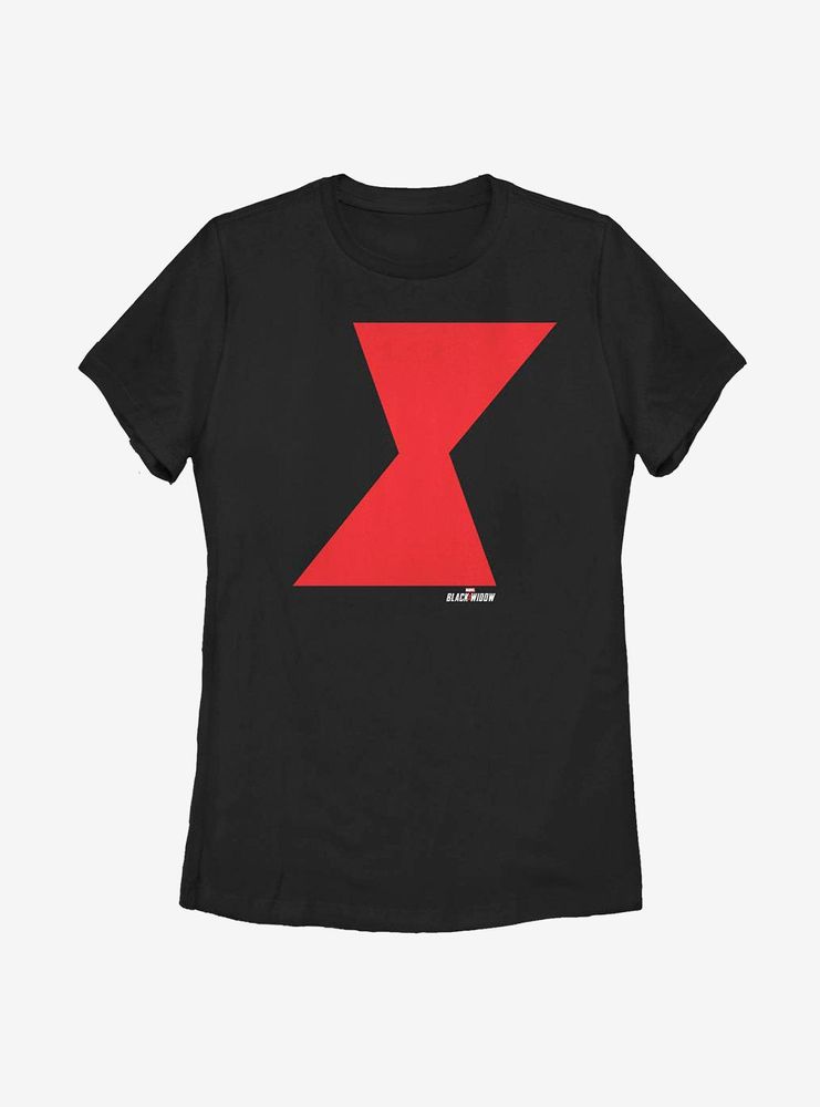 Marvel Black Widow Icon Womens T-Shirt