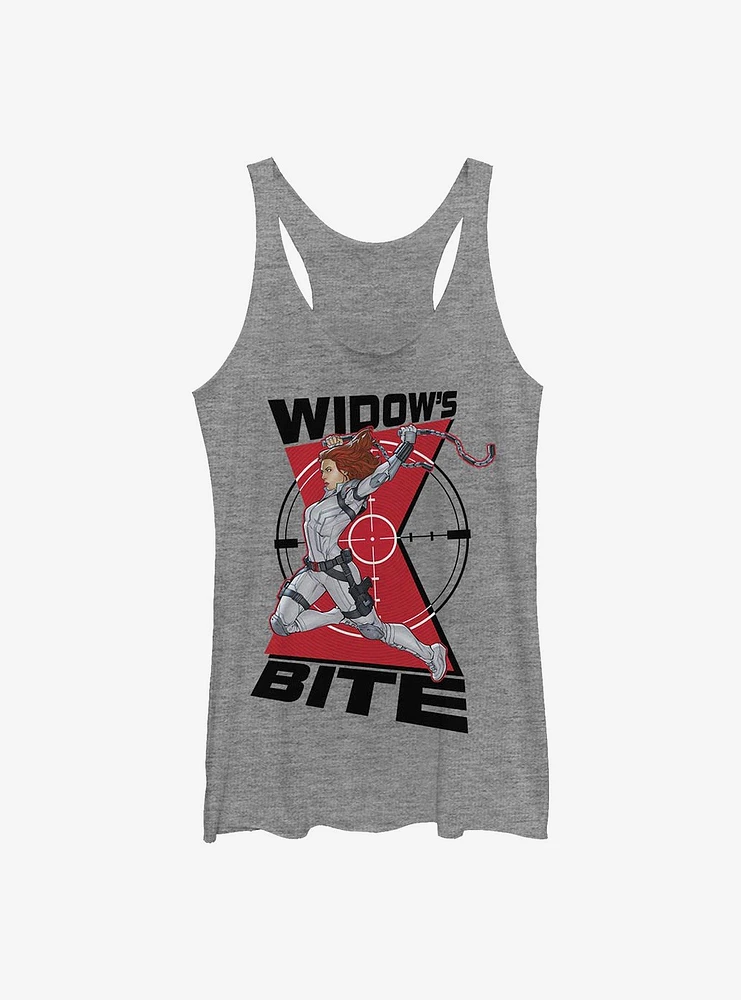 Marvel Black Widow Bite Womens Tank Top