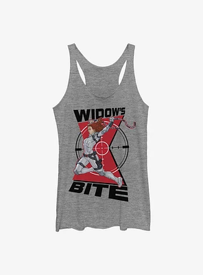 Marvel Black Widow Bite Womens Tank Top