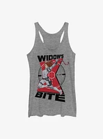 Marvel Black Widow Bite Womens Tank Top