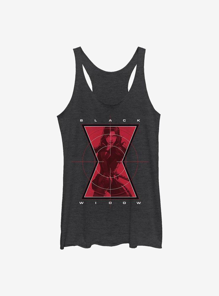 Marvel Black Widow Target Womens Tank Top