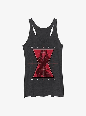 Marvel Black Widow Target Womens Tank Top