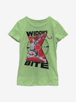 Marvel Black Widow Bite Youth Girls T-Shirt