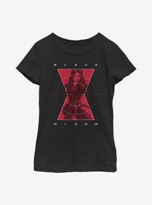 Marvel Black Widow Target Youth Girls T-Shirt