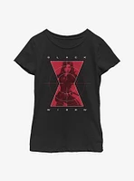 Marvel Black Widow Target Youth Girls T-Shirt