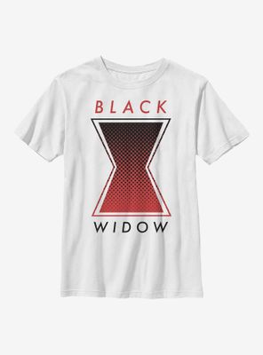 Marvel Black Widow Tonal Symbol Youth T-Shirt