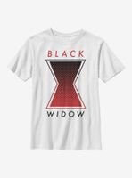 Marvel Black Widow Tonal Symbol Youth T-Shirt