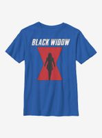 Marvel Black Widow Icon Logo Youth T-Shirt