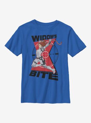 Marvel Black Widow Bite Youth T-Shirt