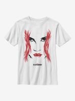 Marvel Black Widow Face Youth T-Shirt