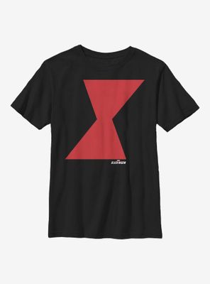 Marvel Black Widow Icon Youth T-Shirt