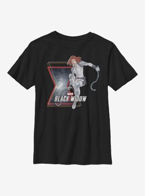 Marvel Black Widow Comic Icon Youth T-Shirt