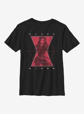 Marvel Black Widow Target Youth T-Shirt