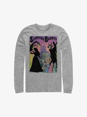 Disney Sleeping Beauty Poster Long-Sleeve T-Shirt