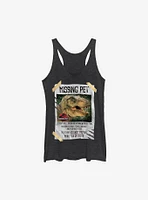 Jurassic Park Missing Pet Girls Tank