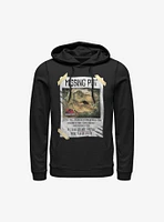 Jurassic Park Missing Pet Hoodie