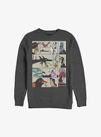 Disney Villains Villainous Crew Sweatshirt