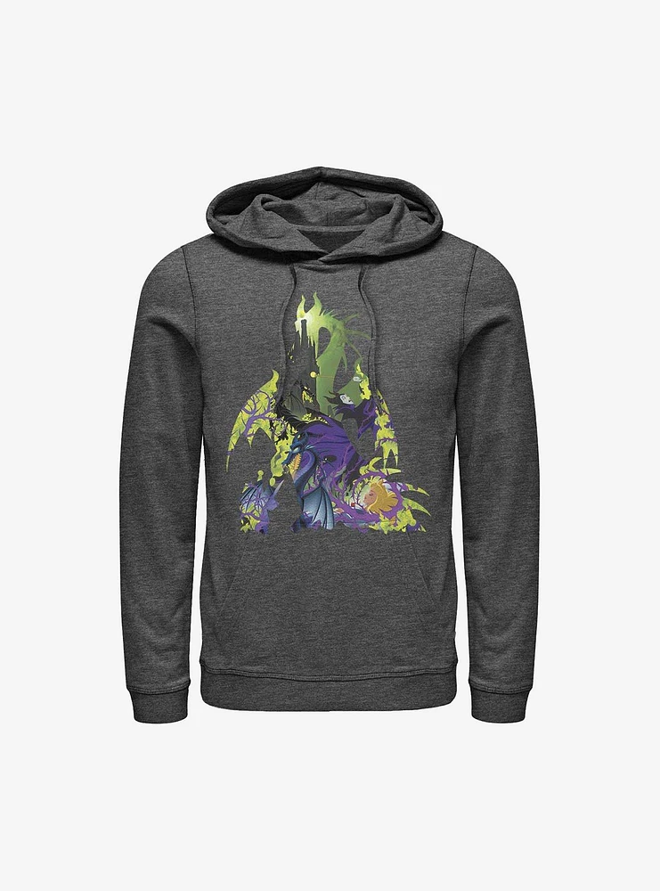 Disney Sleeping Beauty Dragon Form Hoodie