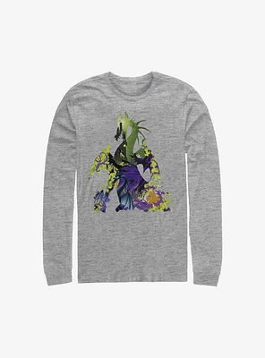 Disney Sleeping Beauty Maleficent Dragon Form Long-Sleeve T-Shirt