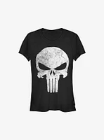 Marvel Punisher Distresskull Girls T-Shirt