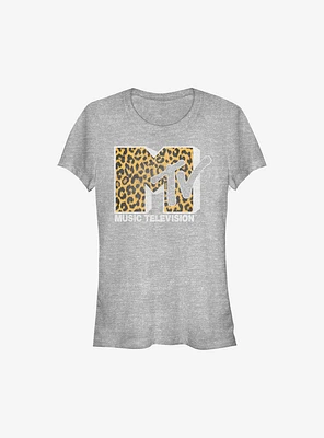 MTV Cheeta Logo Girls T-Shirt