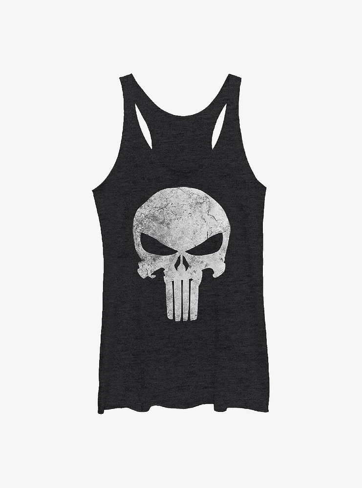 Marvel Punisher Distresskull Girls Tank