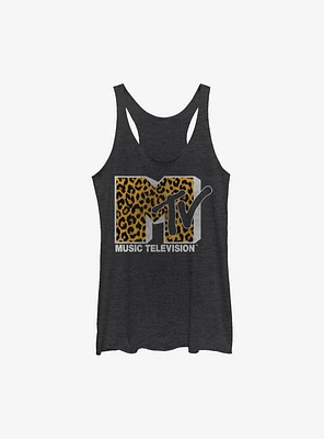MTV Cheeta Logo Girls Tank