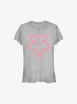 Steven Universe Lion Girls T-Shirt