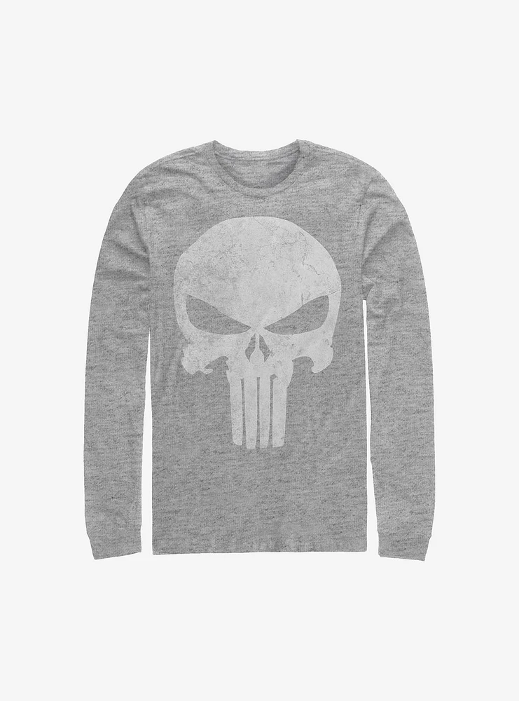 Marvel Punisher Distresskull Long-Sleeve T-Shirt