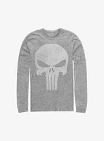 Marvel Punisher Distresskull Long-Sleeve T-Shirt