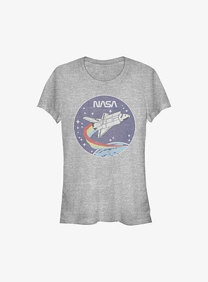 NASA Patch Girls T-Shirt