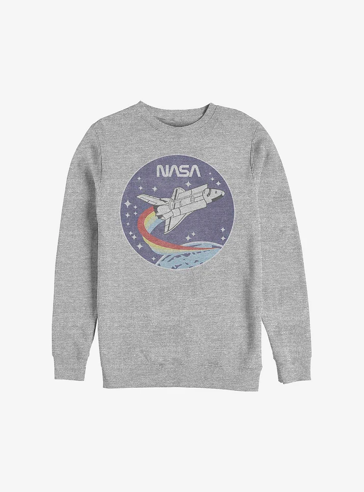 NASA Patch Crew Sweatshirt