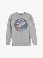 NASA Patch Crew Sweatshirt