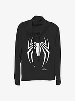 Marvel Spider-Man Gamerverse Cowlneck Long-Sleeve Girls Top