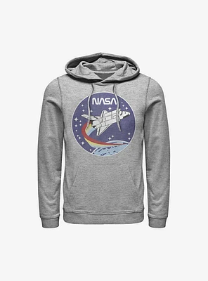 NASA Patch Hoodie