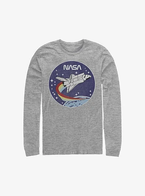 NASA Patch Long-Sleeve T-Shirt