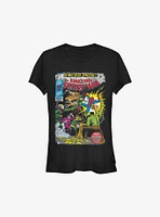 Marvel Spider-Man Comic Girls T-Shirt