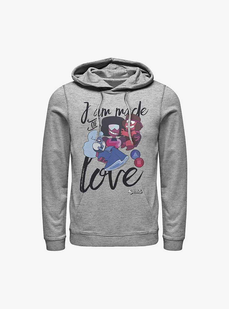 Steven Universe I Am Made Of Love Hoodie