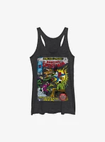 Marvel Spider-Man Comic Girls Tank