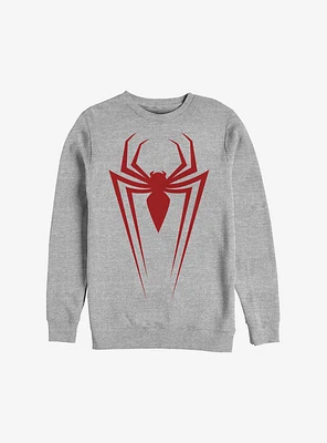 Marvel Spider-Man Long Spider Crew Sweatshirt