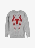 Marvel Spider-Man Long Spider Crew Sweatshirt