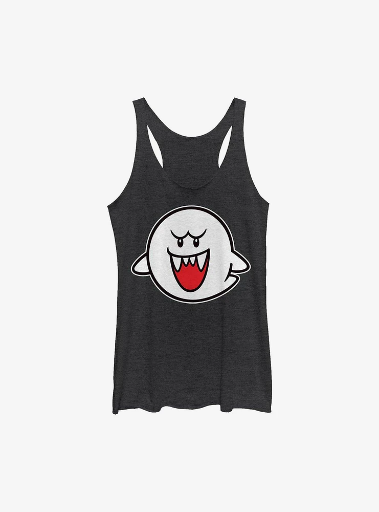 Nintendo Straight Up Boo Girls Tank