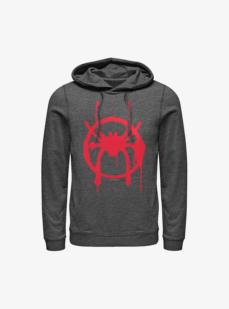 Marvel Spider-Man Miles Symbol Hoodie