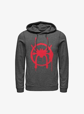 Marvel Spider-Man Miles Symbol Hoodie