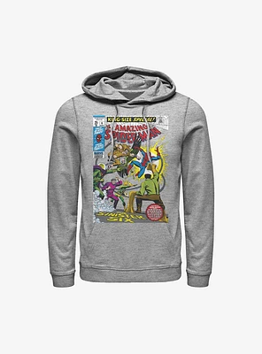 Marvel Spider-Man Comic Hoodie